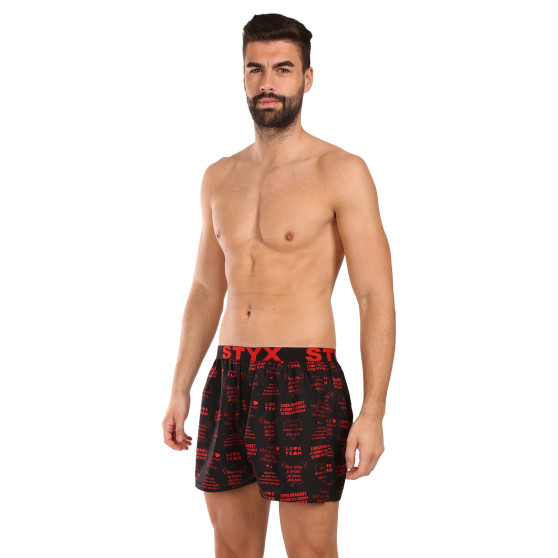 Boxershorts til mænd Styx art sports gummi valentine's day lyrics (B1757)