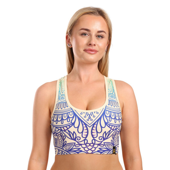 Munter sports-bh til kvinder Dedoles Chakra mandala (D-W-AW-SB-C-C-1344)