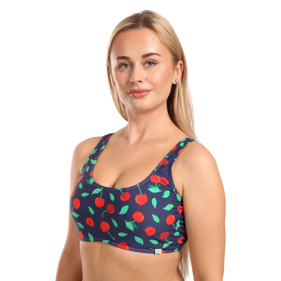 Munter sports-bade-bh til kvinder Dedoles Sweet Cherry (D-F-SCL-S-BLT-C-1586)