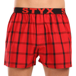 Boxershorts til mænd Styx sport gummi flerfarvet (B1031)