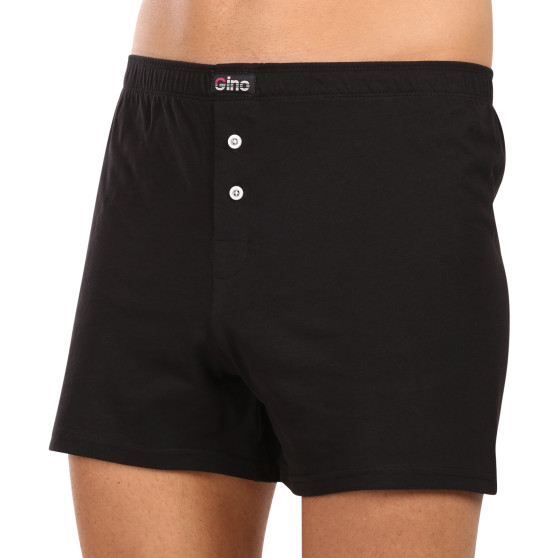 Boxershorts til mænd Gino sort (75162)