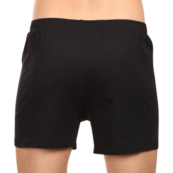 Boxershorts til mænd Gino sort (75162)