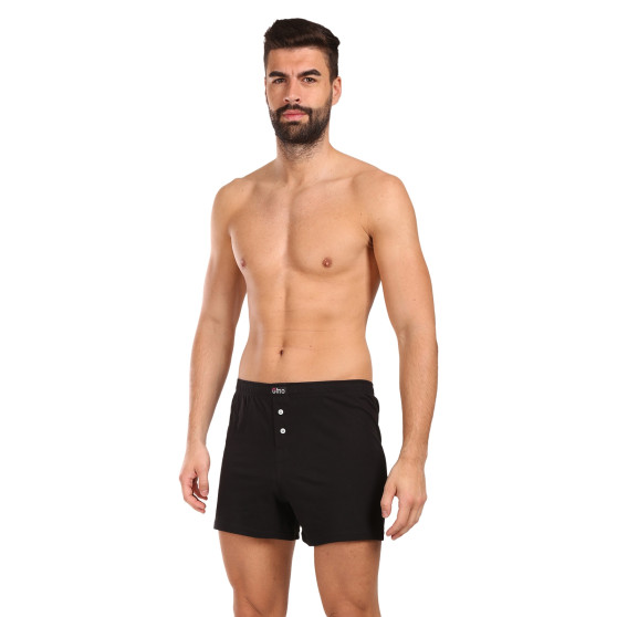 Boxershorts til mænd Gino sort (75162)