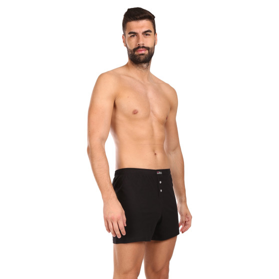 Boxershorts til mænd Gino sort (75162)