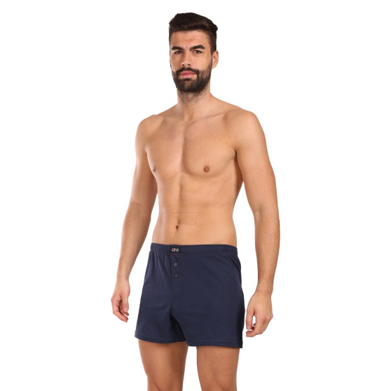 Boxershorts til mænd Gino mørkeblå (75162)