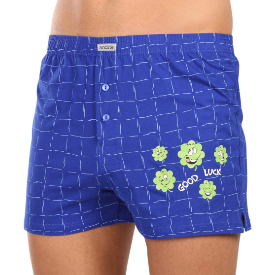 3PACK Boxershorts til mænd Andrie flerfarvet (PS 5801)