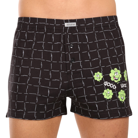 3PACK Boxershorts til mænd Andrie flerfarvet (PS 5801)