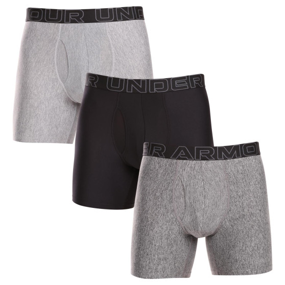 3PACK Boxershorts til mænd Under Armour flerfarvet (1383878 035)