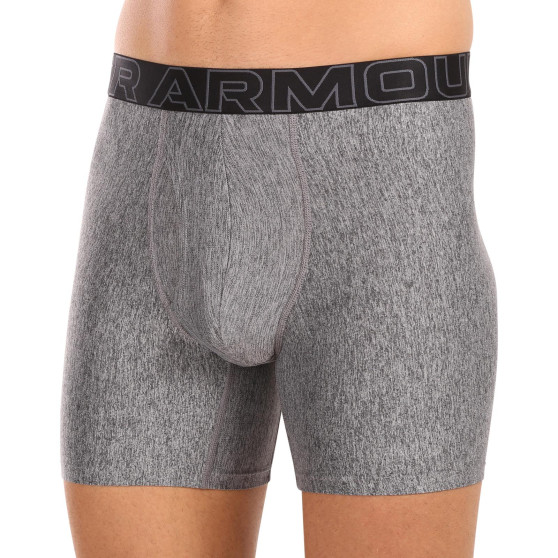 3PACK Boxershorts til mænd Under Armour flerfarvet (1383878 035)