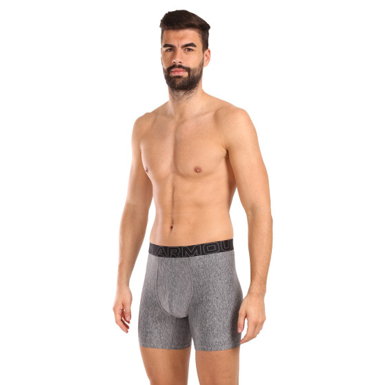 3PACK Boxershorts til mænd Under Armour flerfarvet (1383878 035)