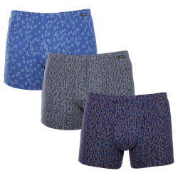 3PACK Boxershorts til mænd Andrie flerfarvet (PS 5633)