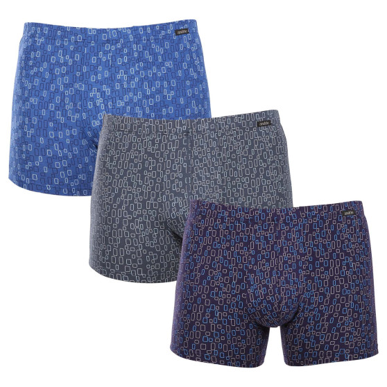 3PACK Boxershorts til mænd Andrie flerfarvet (PS 5633)