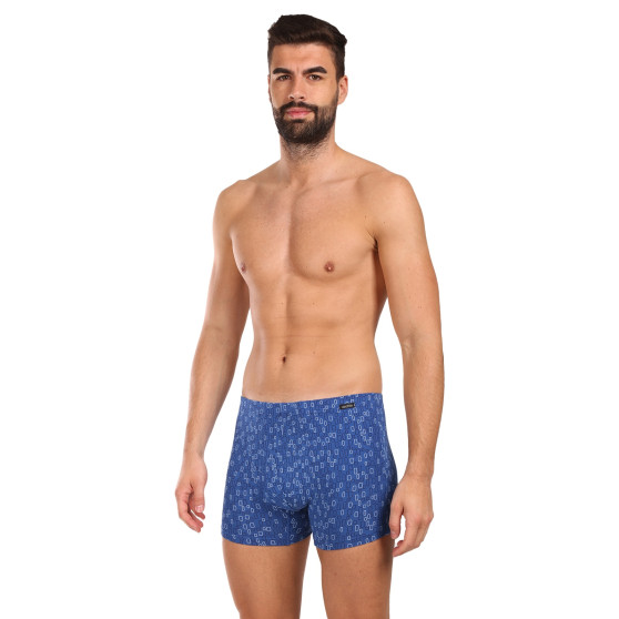 3PACK Boxershorts til mænd Andrie flerfarvet (PS 5633)