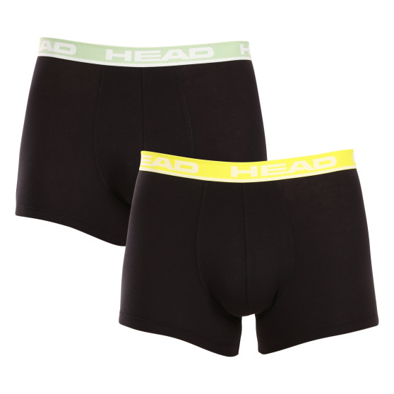 2PACK Boxershorts til mænd HEAD sort (701202741 023)