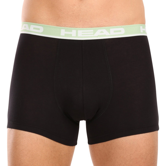 2PACK Boxershorts til mænd HEAD sort (701202741 023)