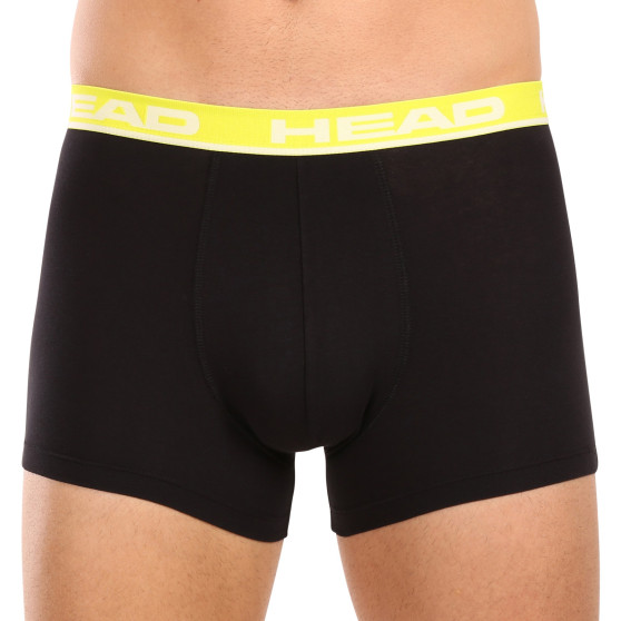 2PACK Boxershorts til mænd HEAD sort (701202741 023)