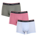 3PACK Boxershorts til mænd Tommy Hilfiger flerfarvet (1U87903842 0XV)