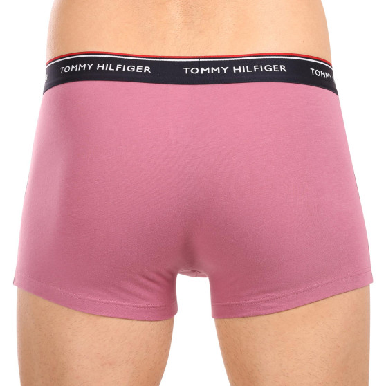 3PACK Boxershorts til mænd Tommy Hilfiger flerfarvet (1U87903842 0XV)