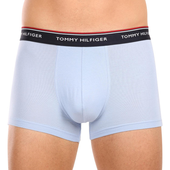 3PACK Boxershorts til mænd Tommy Hilfiger flerfarvet (1U87903842 0XV)