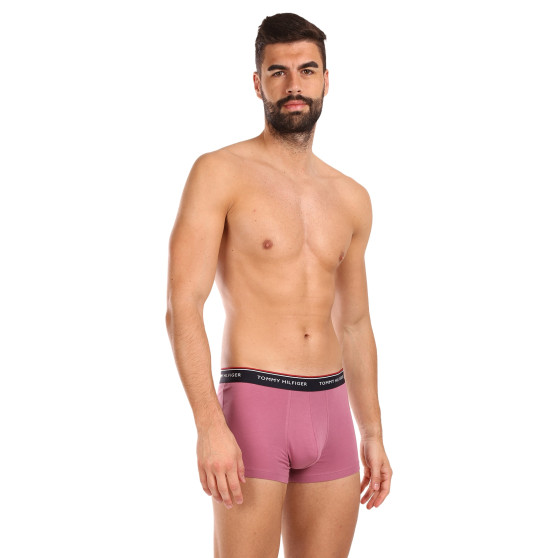 3PACK Boxershorts til mænd Tommy Hilfiger flerfarvet (1U87903842 0XV)