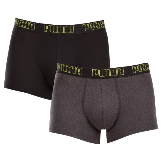 2PACK Boxershorts til mænd Puma flerfarvet (100000884 057)