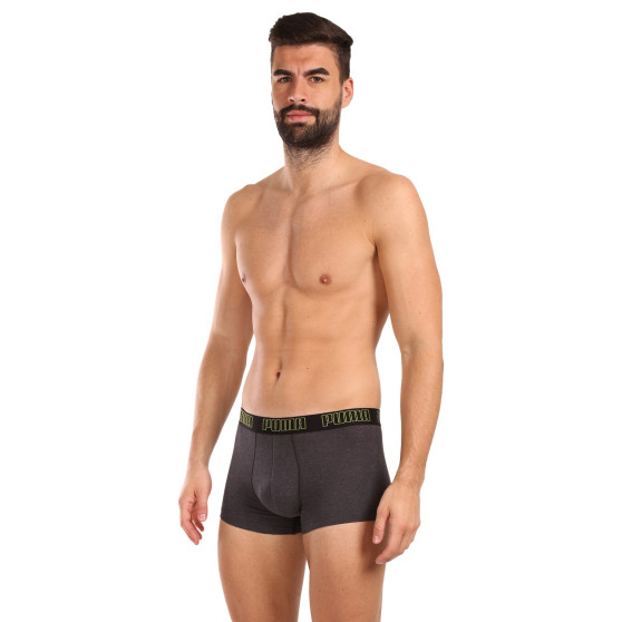 2PACK Boxershorts til mænd Puma flerfarvet (100000884 057)