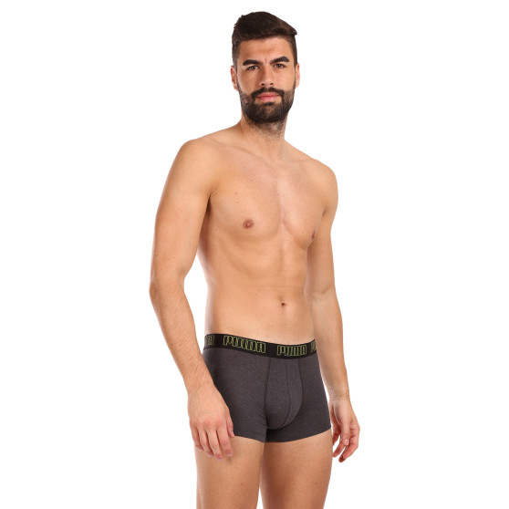 2PACK Boxershorts til mænd Puma flerfarvet (100000884 057)