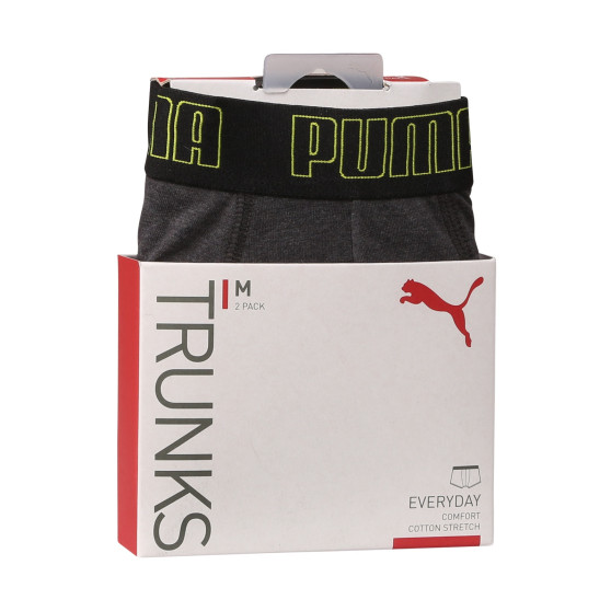 2PACK Boxershorts til mænd Puma flerfarvet (100000884 057)