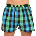 Boxershorts til mænd Styx sport gummi flerfarvet (B1038)