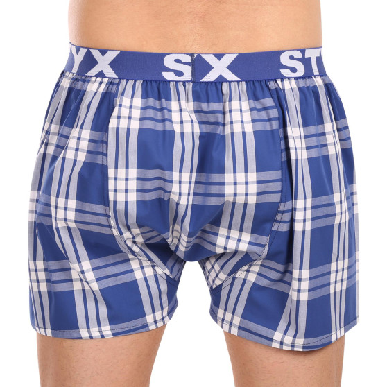 Boxershorts til mænd Styx sport gummi flerfarvet (B1040)