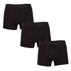 3PACK Boxershorts til mænd Pietro Filipi sort (3BCL001)