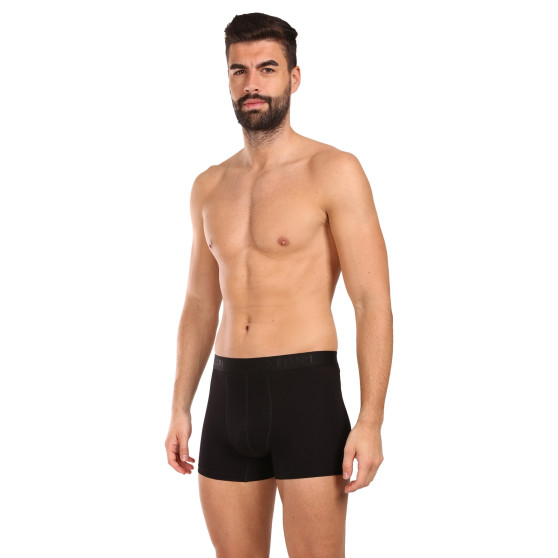 3PACK Boxershorts til mænd Pietro Filipi sort (3BCL005)