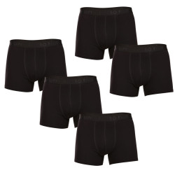 5PACK Boxershorts til mænd Pietro Filipi sort (5BCL001)