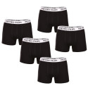 5PACK Boxershorts til mænd Pietro Filipi sort (5BCL003)