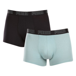 2PACK Boxershorts til mænd Puma flerfarvet (100000884 054)