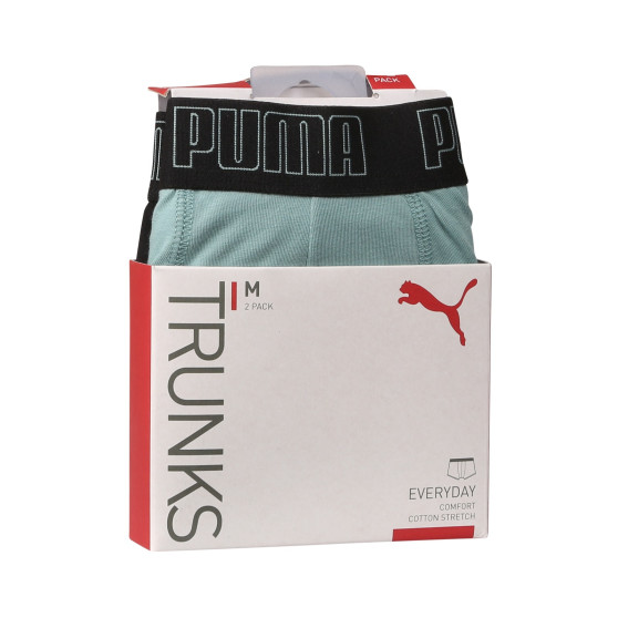 2PACK Boxershorts til mænd Puma flerfarvet (100000884 054)