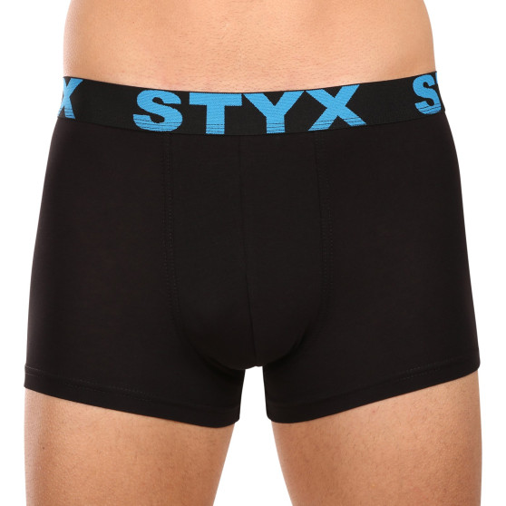 3PACK Boxershorts til mænd Styx sportselastik flerfarvet (G9606162)