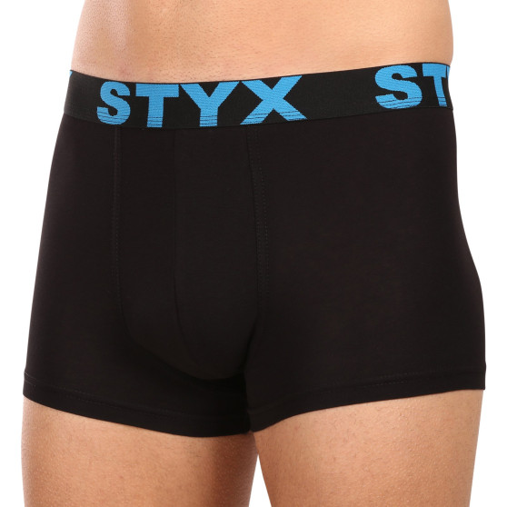 3PACK Boxershorts til mænd Styx sportselastik flerfarvet (G9606162)