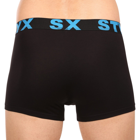 3PACK Boxershorts til mænd Styx sportselastik flerfarvet (G9606162)