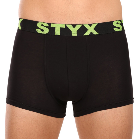 3PACK Boxershorts til mænd Styx sportselastik flerfarvet (G9606162)