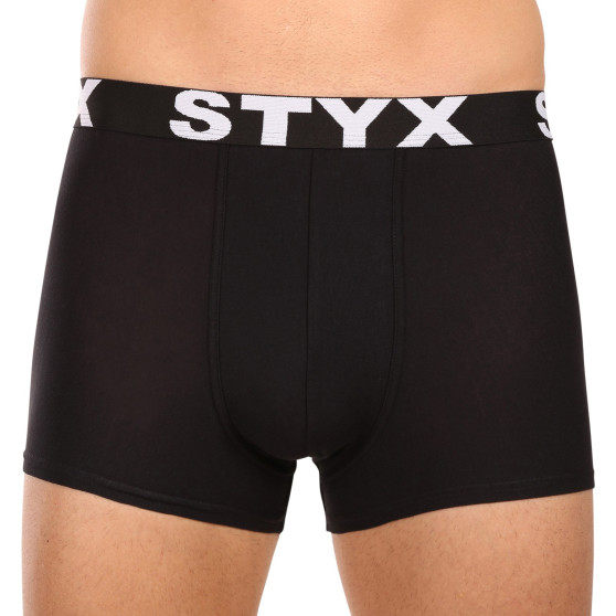 3PACK Boxershorts til mænd Styx sportselastik flerfarvet (G9606162)