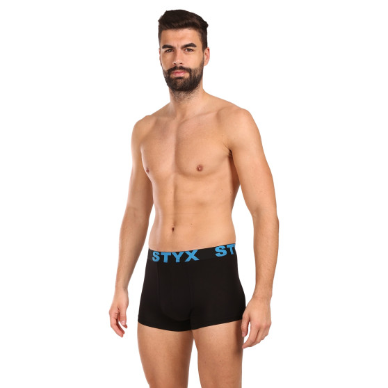 3PACK Boxershorts til mænd Styx sportselastik flerfarvet (G9606162)