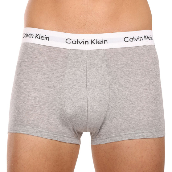 3PACK Boxershorts til mænd Calvin Klein grå (U2664G-KS0)