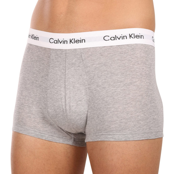 3PACK Boxershorts til mænd Calvin Klein grå (U2664G-KS0)