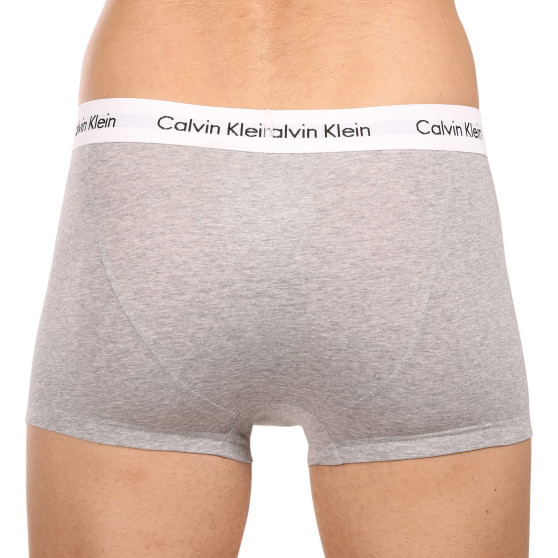 3PACK Boxershorts til mænd Calvin Klein grå (U2664G-KS0)