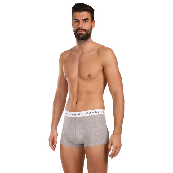 3PACK Boxershorts til mænd Calvin Klein grå (U2664G-KS0)