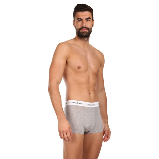 3PACK Boxershorts til mænd Calvin Klein grå (U2664G-KS0)