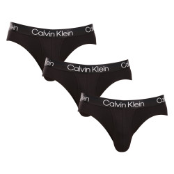 3PACK Trusser til mænd Calvin Klein sort (NB2969A-7VI)