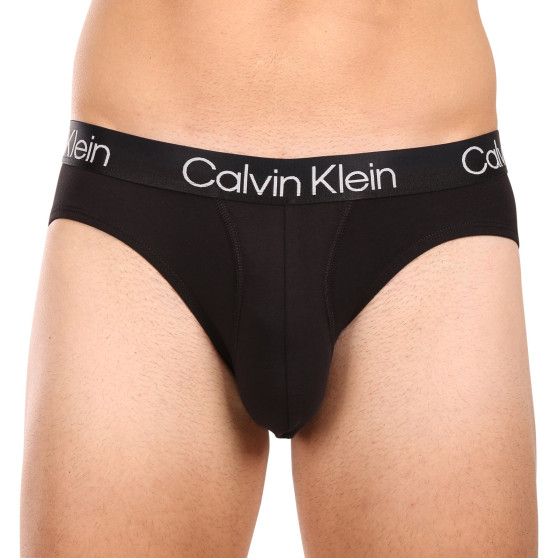 3PACK Trusser til mænd Calvin Klein sort (NB2969A-7VI)