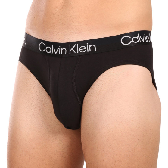 3PACK Trusser til mænd Calvin Klein sort (NB2969A-7VI)